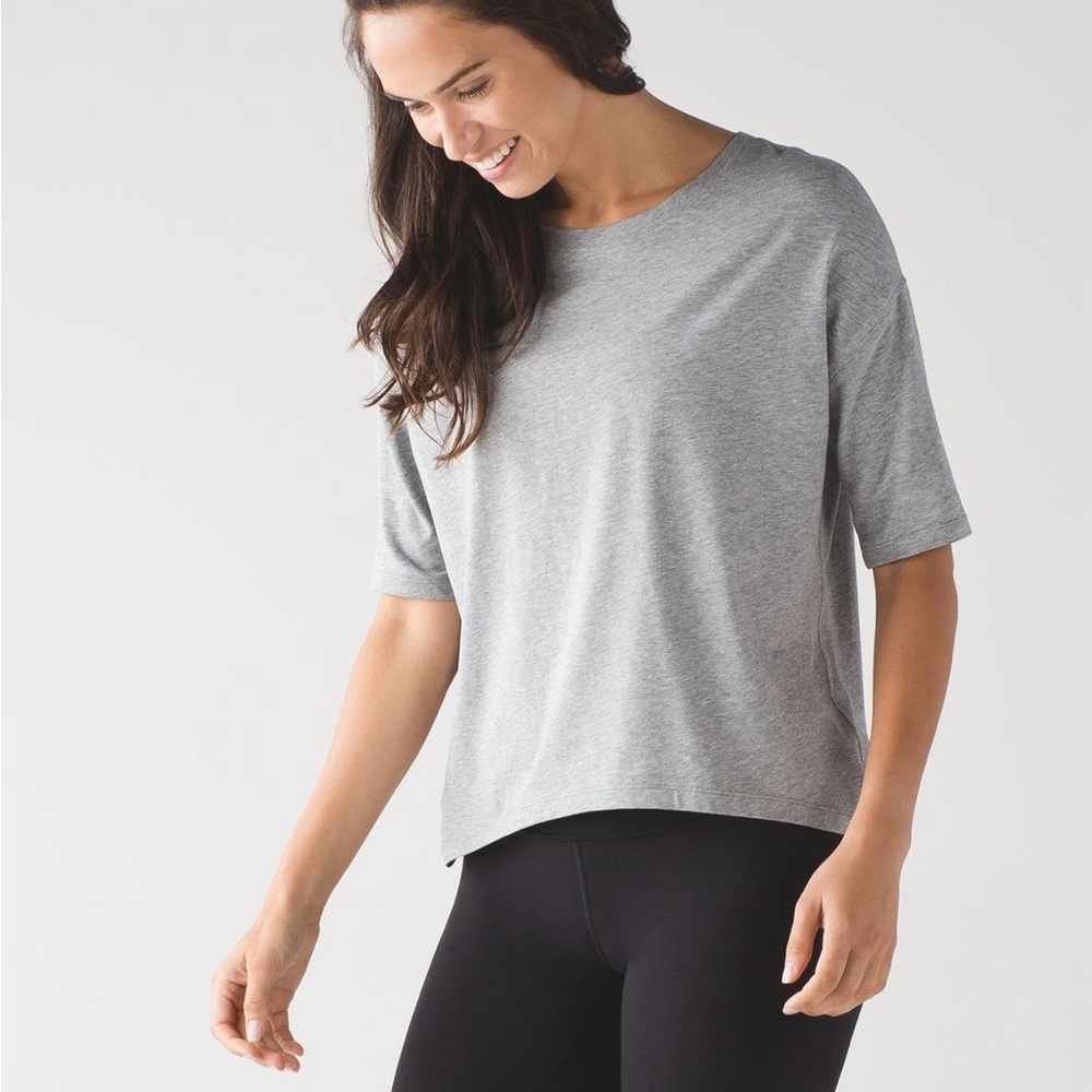 Lululemon Ambleside Crew Short Sleeve